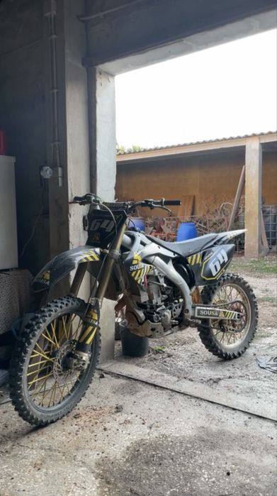 Troco Honda Crf 450