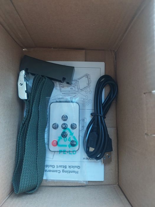 Фотопастка  Suntek HC 300А камера спостереження мисливська з екраном.