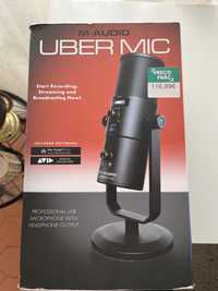 M-audio ubermic microfone