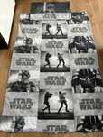 Pościel Chłopięca Star Wars Kołdra 140x200 Poduszka 70x50