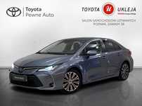 Toyota Corolla Toyota Corolla 1.8 Comfort+Style+Tech, Hybryda, salon Polska, FV marża