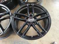 [1151] Felgi aluminiowe 18 cali AUDI 5x112 et39 A3 A4 A6 8Jx18H2 SZTOS