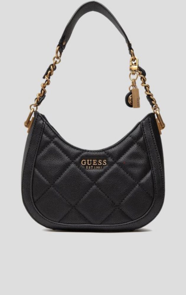 Сумка крос-боді жіноча Guess Abey SMALL HOBO