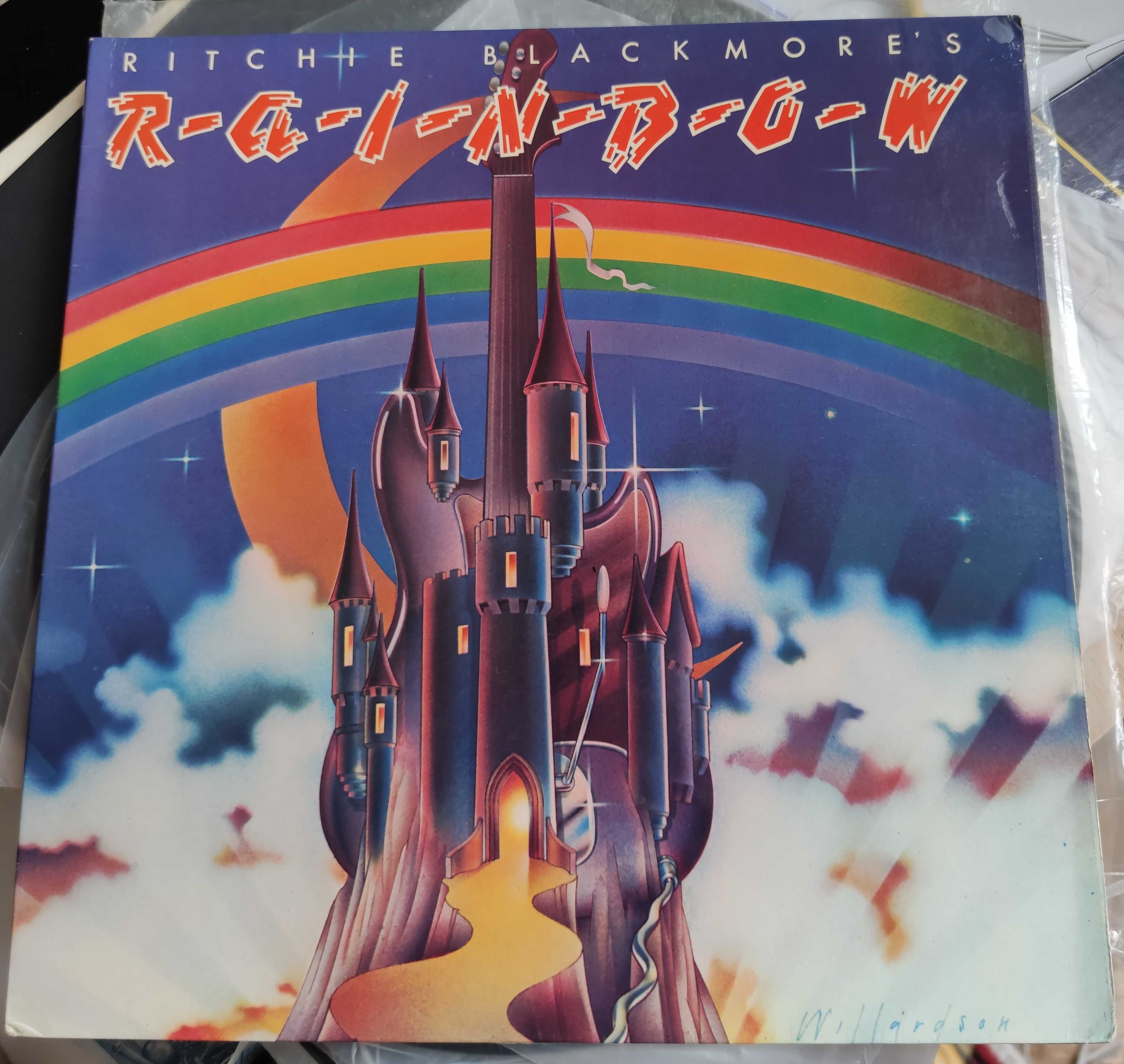 Rainbow - Ritchie Blackmore's Rainbow. LP. UK. VG++. Oyster.