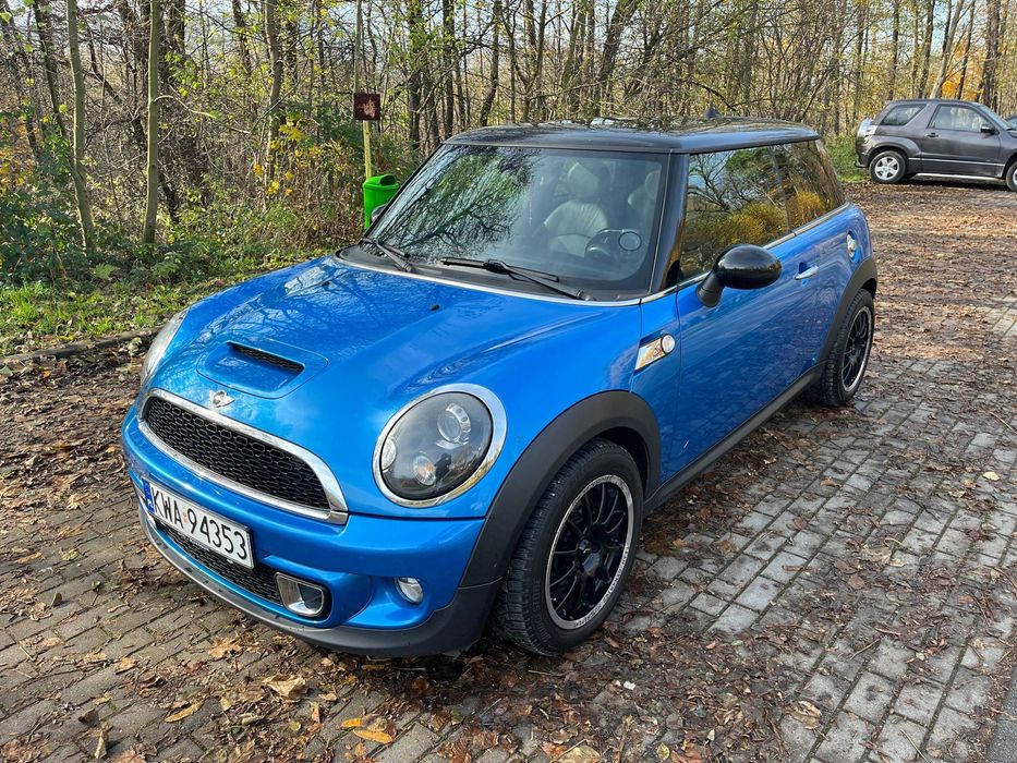 MINI Cooper S Mini cooper 1.6 S silnik 120000Km