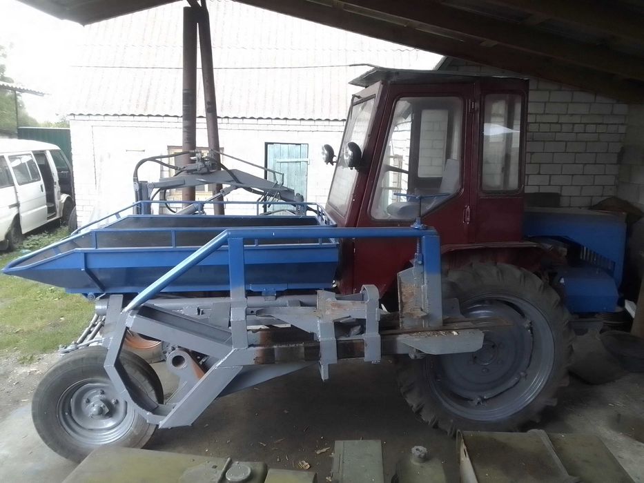 T16 дровокол, електростанція, щипорез