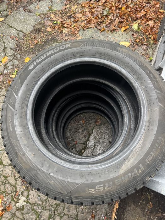 Hankook r15 зимова майже нова гума 185 65
