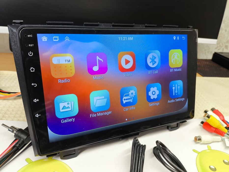 Магнітола Honda CR-V 3. 8ядер 4/64gb 2006 - 2012р