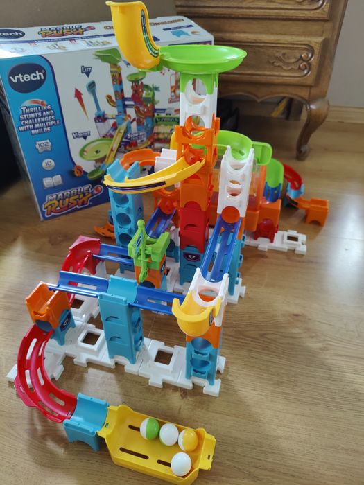 Tor kulkowy VTech Marble Rush Corkscrew Challenge