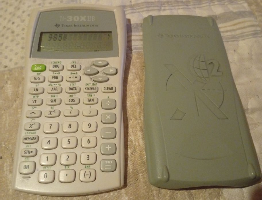 Calculadoras científicas