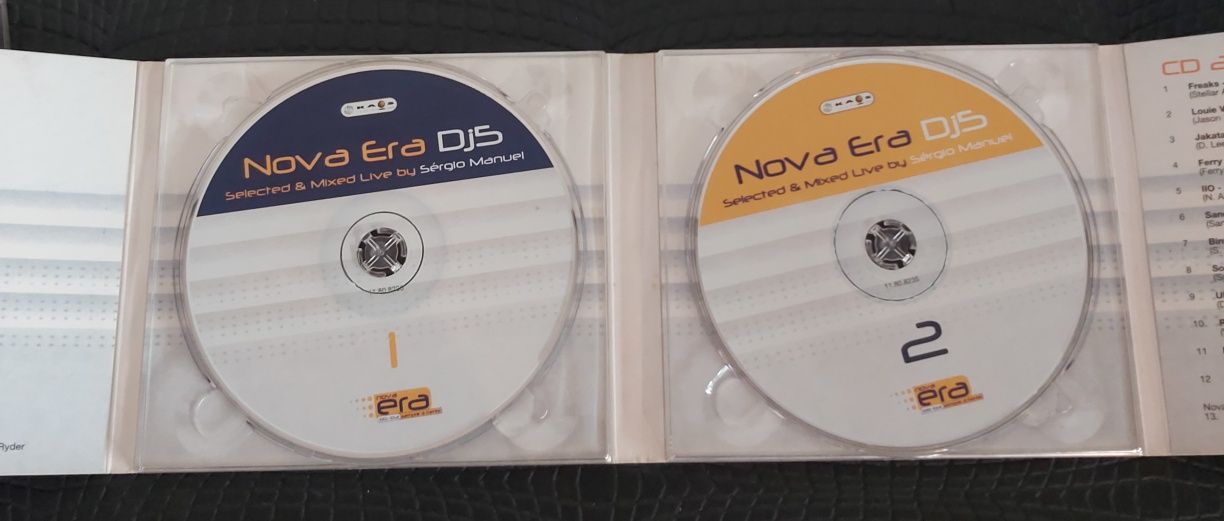 CD Nova Era DJs como novo