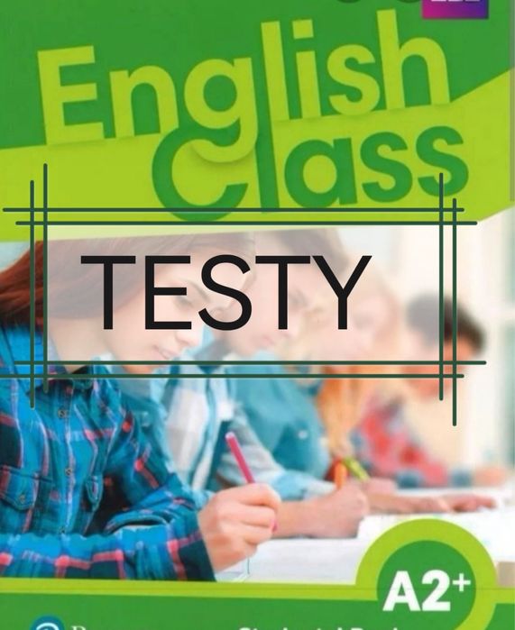 English class język angielski Pearson klasa4-8