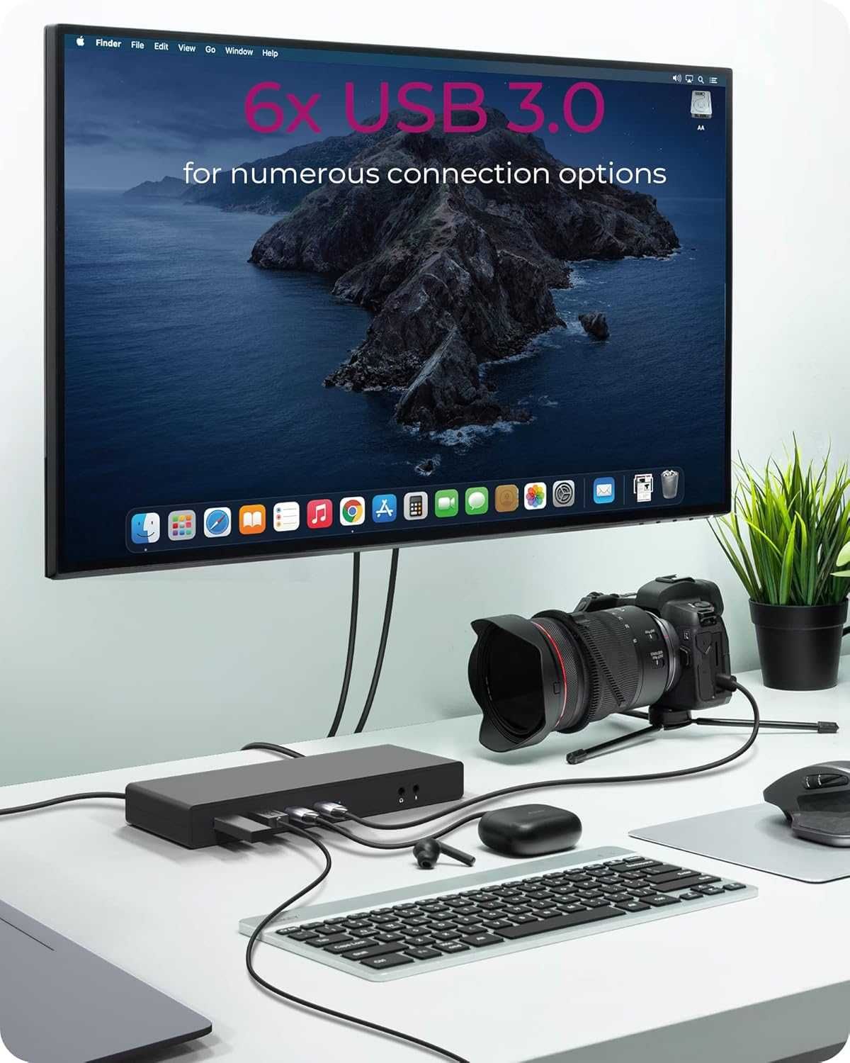 Stacja dokująca USB-C (14 w 1)