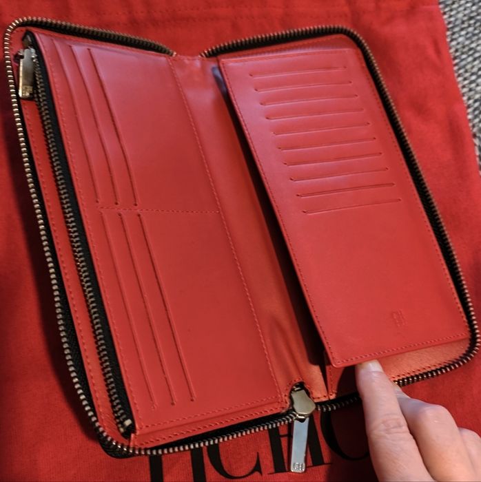 Carteira Carolina Herrera original