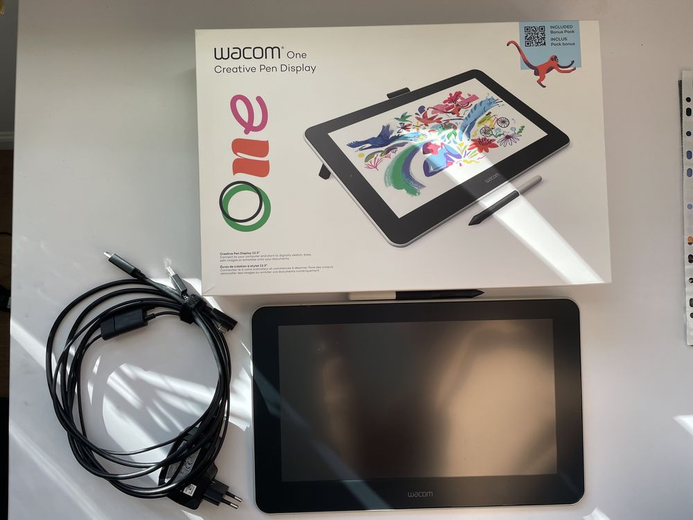 Wacom One - tablet graficzny.