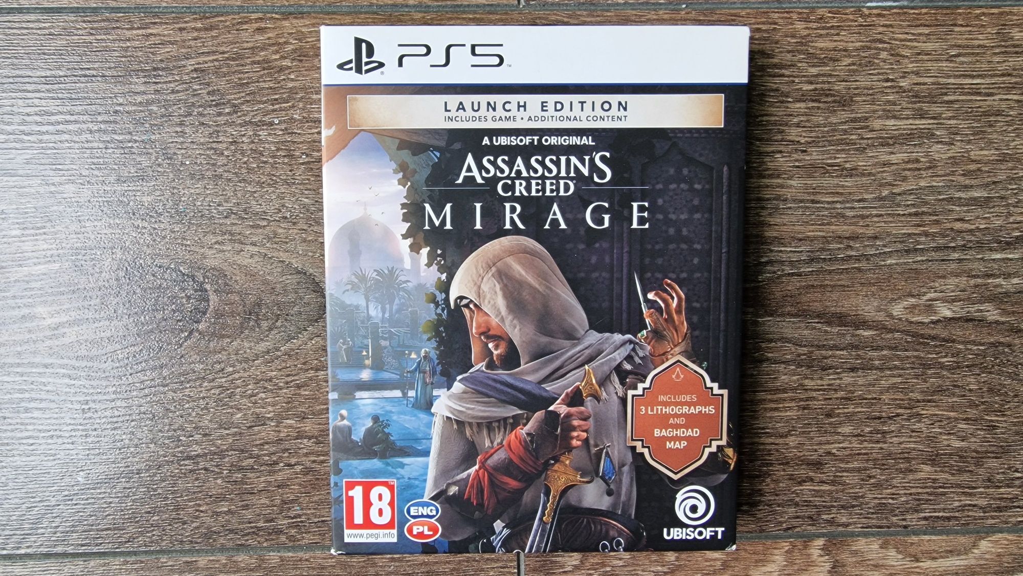 Gra Assassin's Creed Mirage Launch Edition PS5