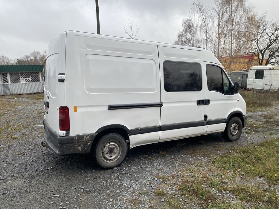 Nisan interstar (renault master) 2.5 нетурбований
