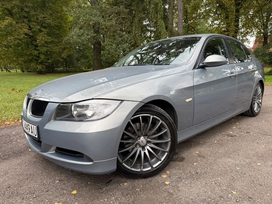 BMW Seria 3 Klima Navi 1.6 sedan bardzo ładna i zadbana REJ w PL