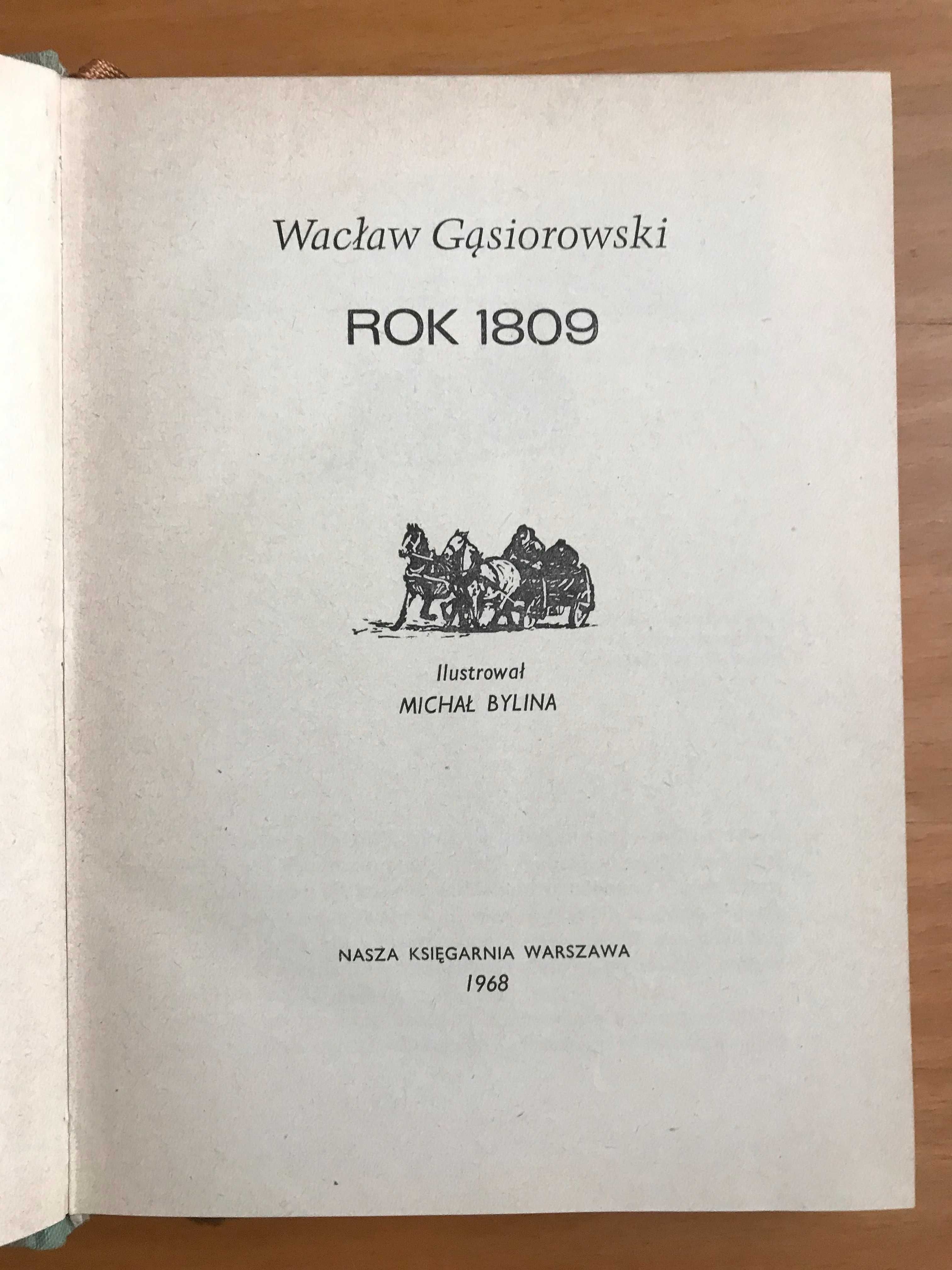 Rok 1809 - W. Gąsiorowski