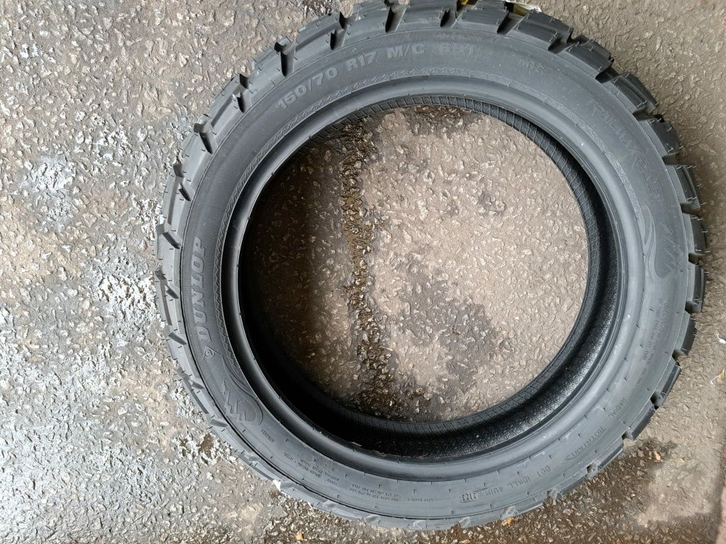 Pneu novo 150/70-17 Dunlop Trailmax Raid