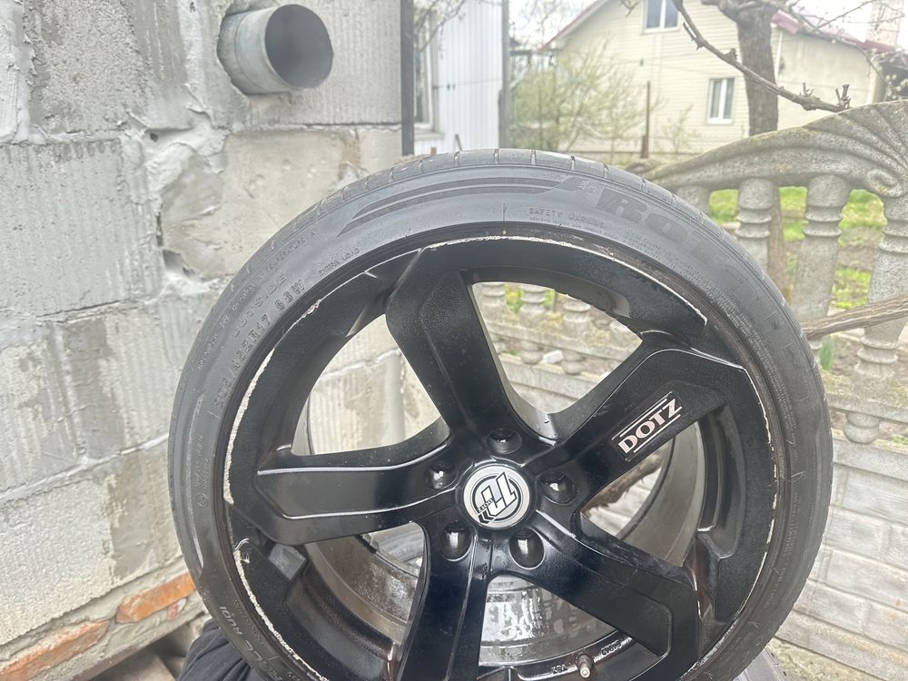 продам диски з резиною р17