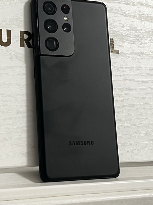 Самсунг s21 ультра 12/256 гб +120 гц