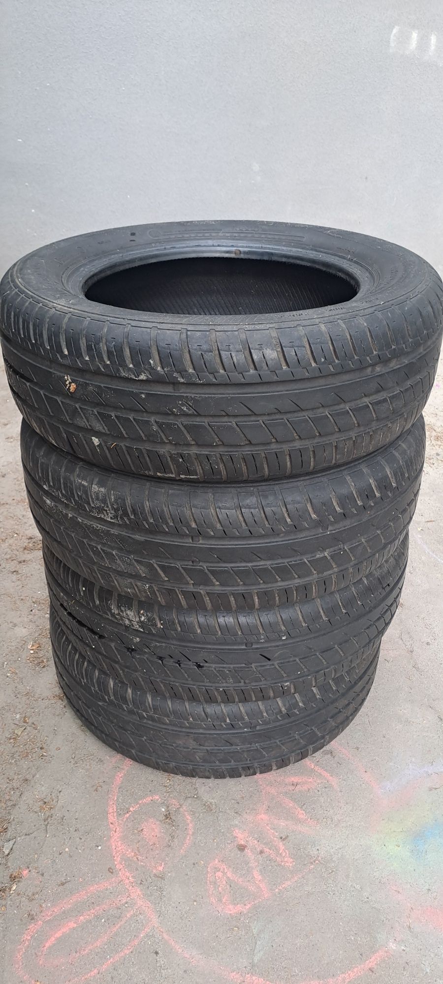 Opony Letnie MATADOR 195/60 R15. CENA ZA KOMPLET