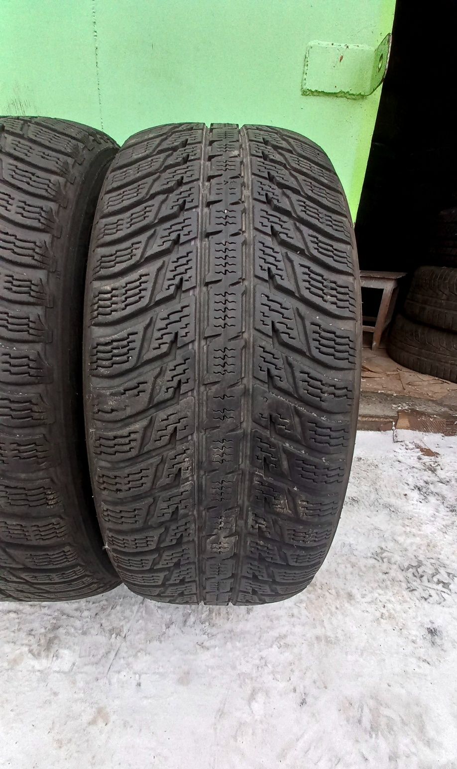 Шини зимові 4шт R18 Nokian WR SUV 3 235/55/18 комплект