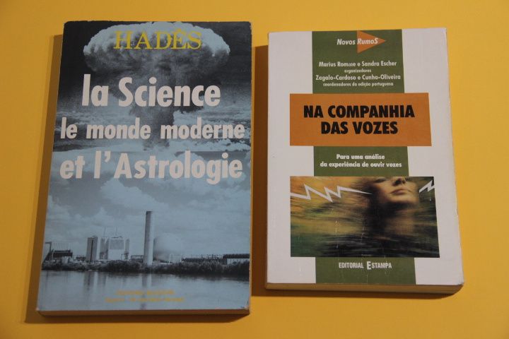 Livros sobre Astrologia, Religião, Comunicação, Profecias, Relaçõe etc