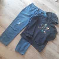 Bluza Adidas spodnie 146