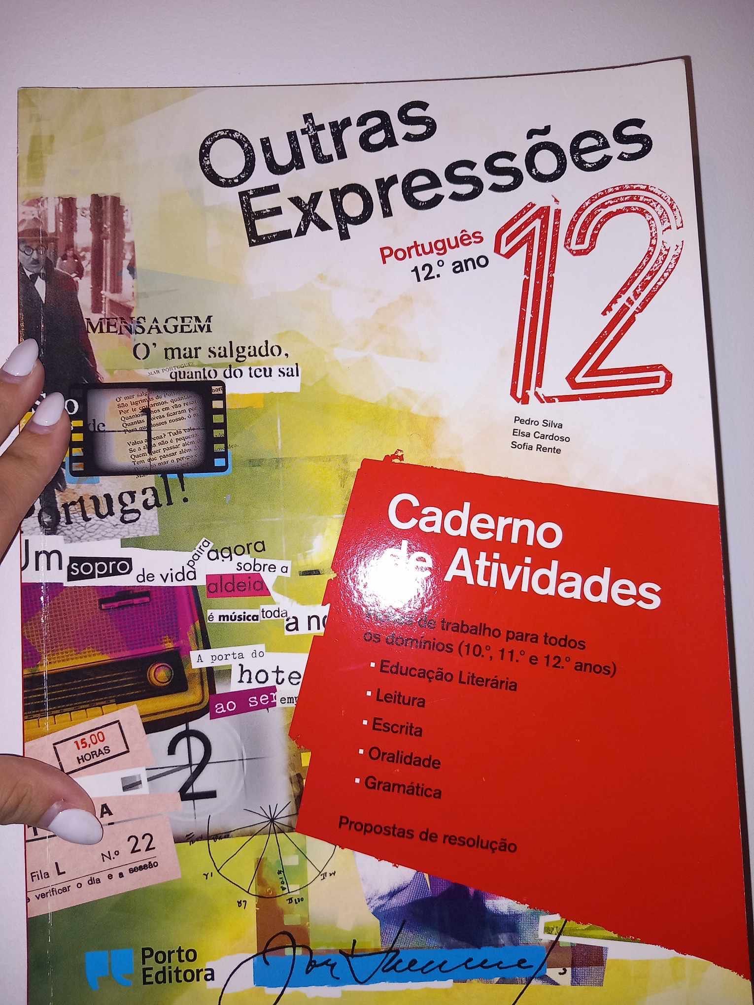 Cadernos de fichas