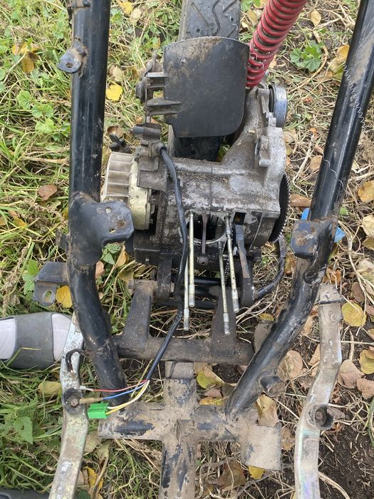 Скутер 60 кубів