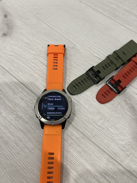 Garmin Fenix 6 Standart Edition