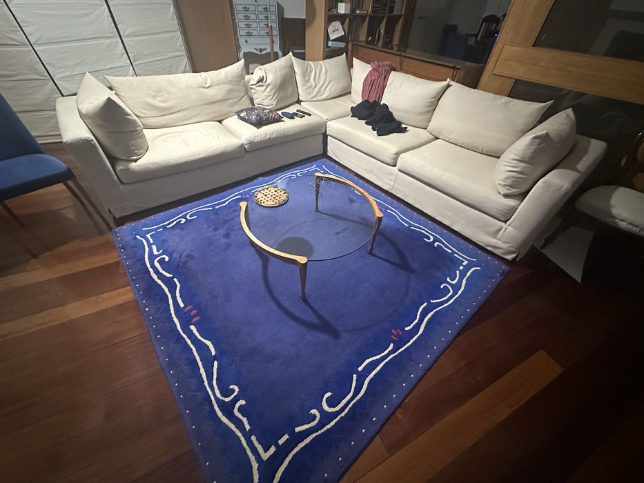 Sofá de canto Vibieffe