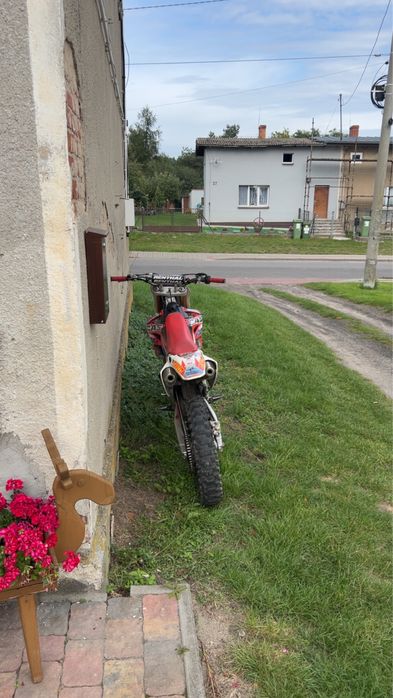Honda crf 250R 2009 po remoncie silnika