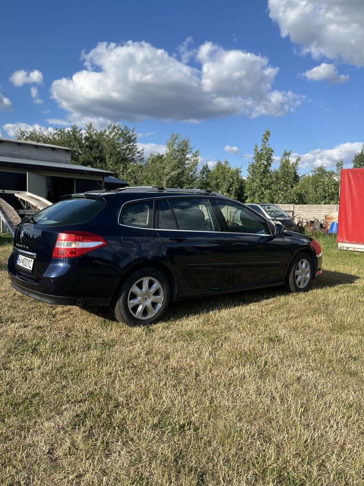 Renault Laguna III 2.0 benyzna gaz
