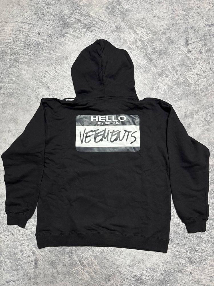 худі hello Vetements