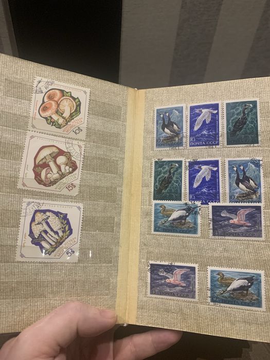 Альбом з марками  1