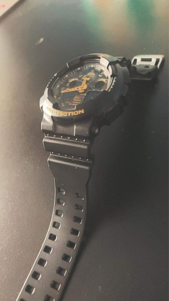 Zegarek Casio G-SHOCK 5081 GA-100CF