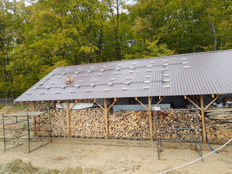 Instalacja fotowoltaiczna Grunt  10kwp\10 kwh GoodWe 10kW, Asymetria