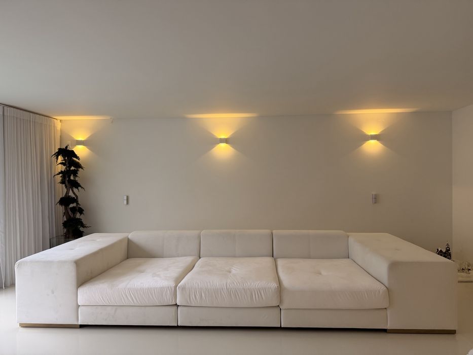 Sofá completamente novo!