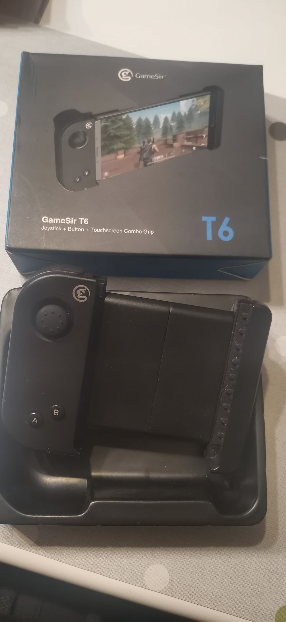 Gamesir T6 kontroler bezprzewodowy bluetooth pad do gier android