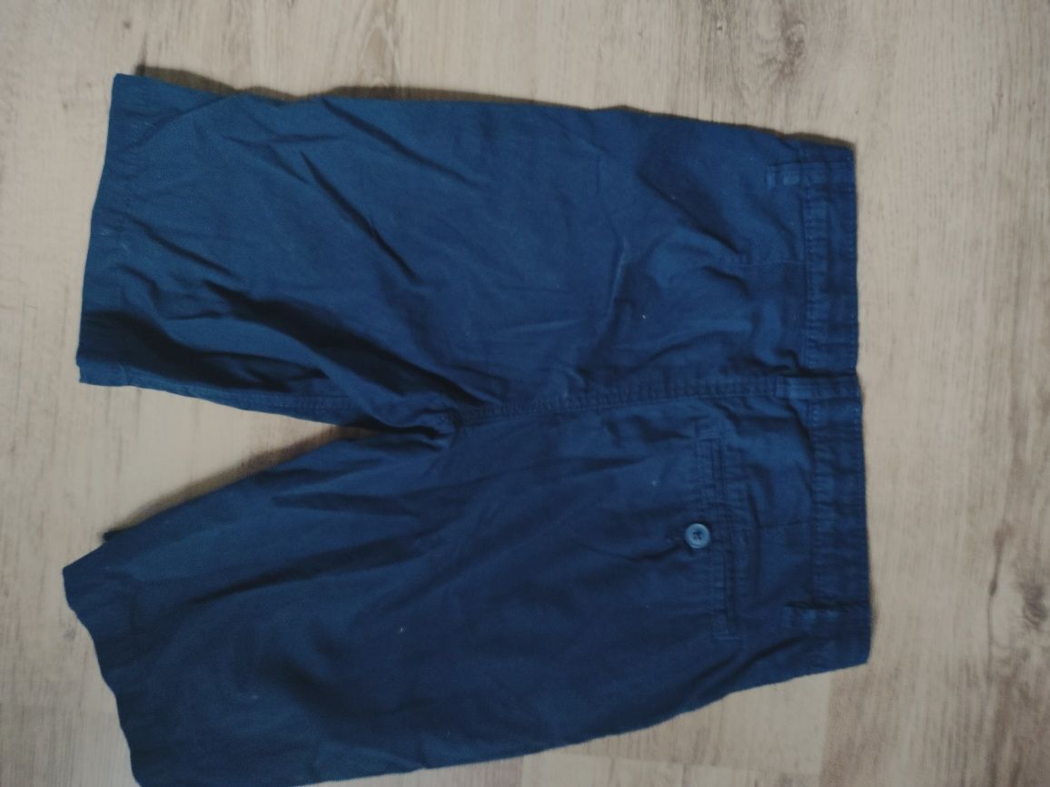Spodenki krótkie chinosy rozmiar 152 H&M