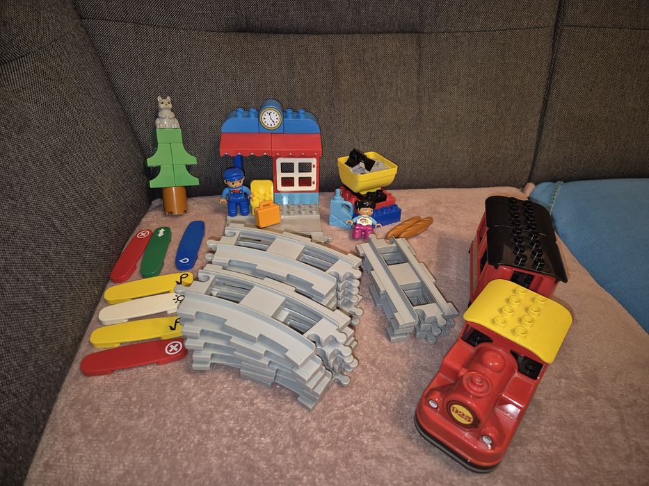 Pociag parowy 10874 Lego duplo