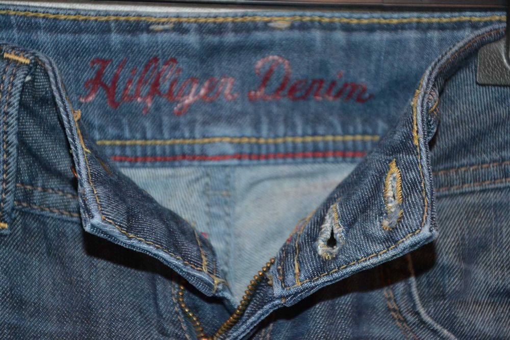 TOMMY HILFIGER Sonora Denim Stretch Jeans Spodnie Damskie W30 L32