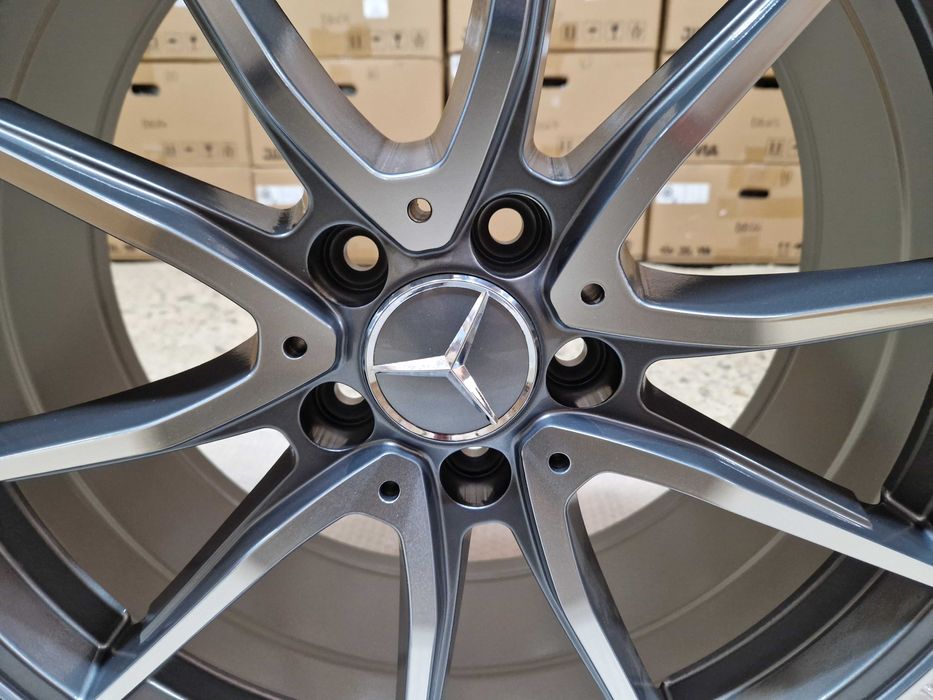 Диски новые разноширокие для Mercedes-Benz R19 BMF 5x112