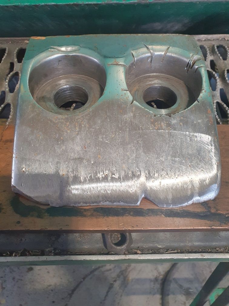 Rębak Diamant 2000 - naprawa i regeneracja wirnika (rotor)