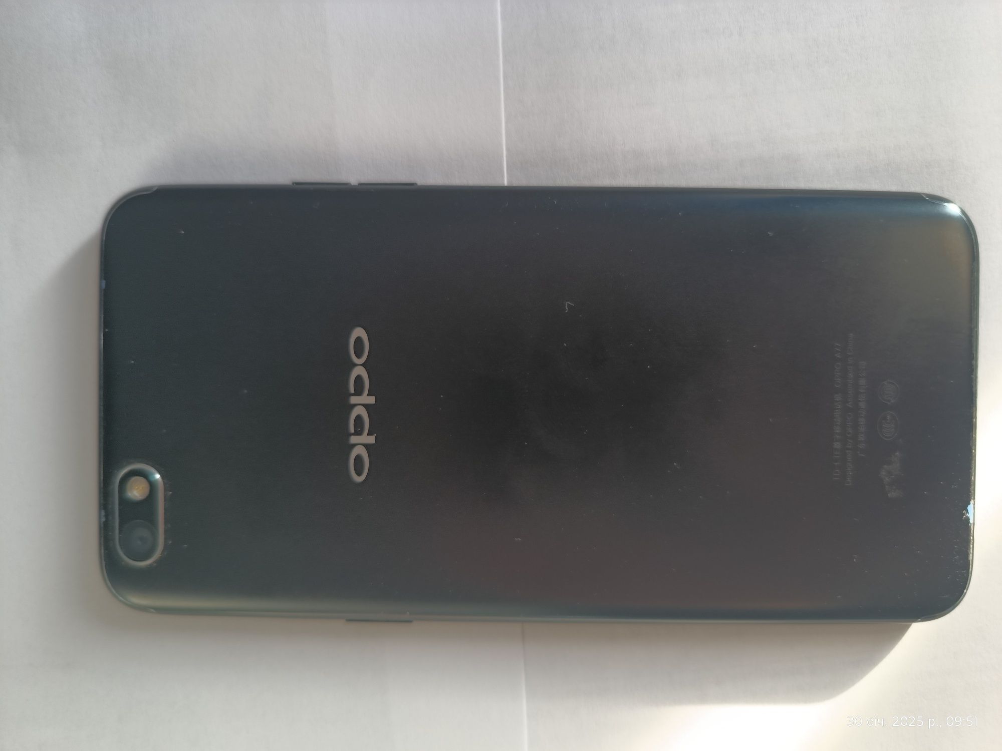 Продається б/в смартфон OPPO A77 3G/32G