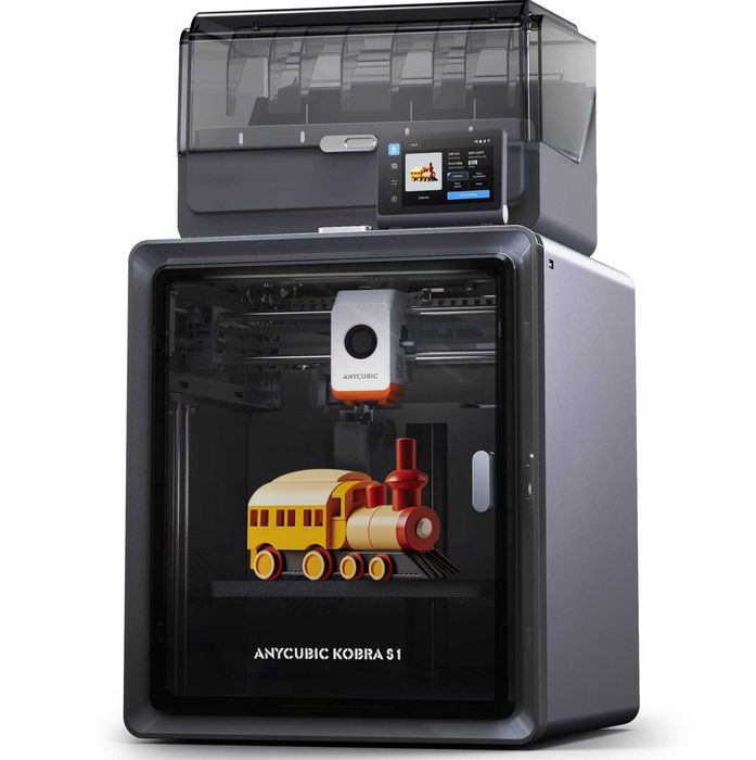 Drukarka Anycubic Kobra S1 Combo - nowa, nieużywana