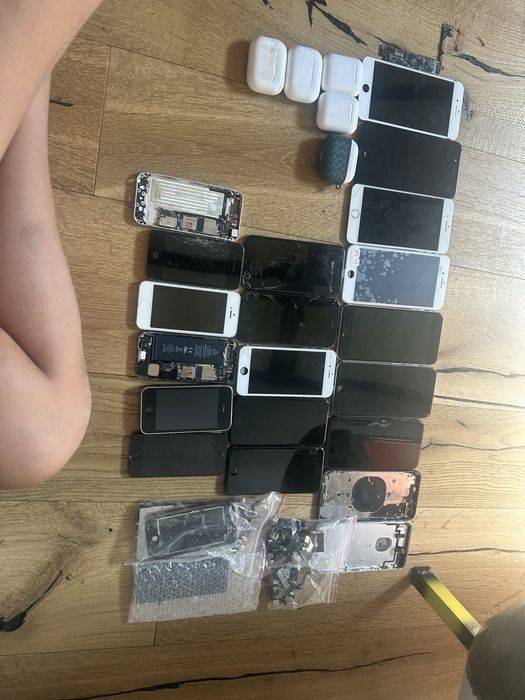 Лот Iphone ,8+, 11, 7+ ,8 , 7 , 7s,6+, 5 , 4, 3gs